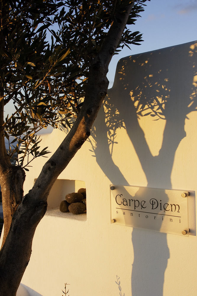 Carpe Diem Santorini Pyrgos Kallistis Екстер'єр фото