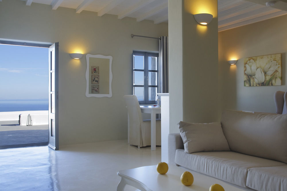 Carpe Diem Santorini Pyrgos Kallistis Екстер'єр фото